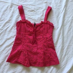 BOGO!! Sweetheart Pink Sleeveless Blouse